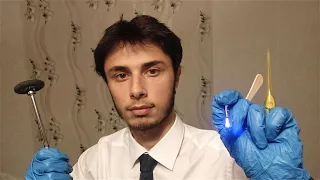 ASMR Traditional Physical Exam Roleplay