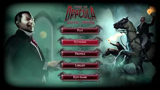 Unboxing Digital Fury of Dracula (Tutorial and One Game)