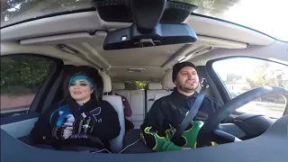 Trisha Yells Jew during #frenemies Carpool Karaoke #h3podcast Throwback