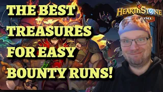 The BEST TREASURES to choose in Hearthstone Mercenaries Bounties