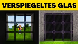 18 MINECRAFT HACKS die zu 100% FUNKTIONIEREN!