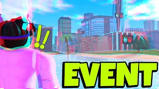 New LIVE EVENT in Roblox Jailbreak!