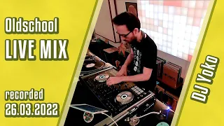 Oldschool Mixfest LIVE (26.03.2022) — 90s Trance, Hard-Trance & Rave Classics