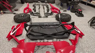 2020 YXZ-1000R disassembly for build