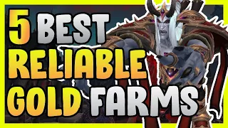 5 Best Reliable Gold Farms In WoW Gold Making Guide