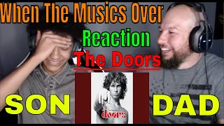 The Doors - When the Music's Over | Reaction