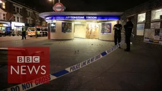 Leytonstone stabbing: A 'terrorist incident' says the police  - BBC News