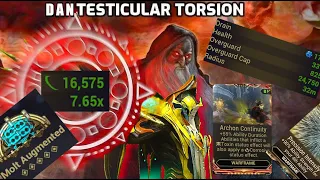 DANTESTICULAR TORSION (Warframe Guide)