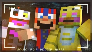 Minecraft: Five Nights At Freddy’s 2 "Horror Game" w/FaceCam Ep.1