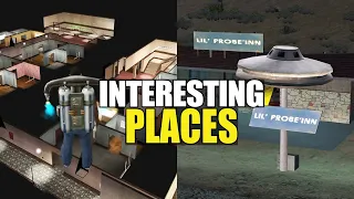 Most Interesting Places in GTA San Andreas (TOP 10)