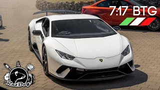 Lamborghini Performante | 7:17 BTG | Nurburgring Nordschleife