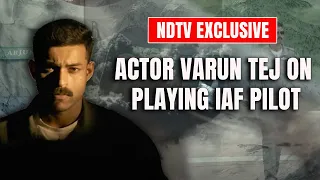 Operation Valentine Movie | Varun Tej Exclusive On His New Movie: "It Is A Tribute To The IAF"