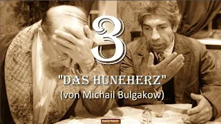 3. Das hundeherz (Собачье сердце)/von Michail Bulgakow/[Auf Deutsch]