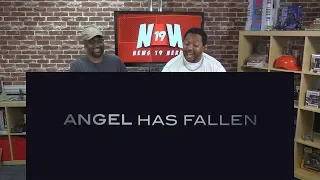 NERDS REACT to Angel has Fallen Official Trailer