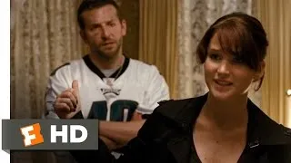 Silver Linings Playbook (8/9) Movie CLIP - I Did My Research (2012) HD
