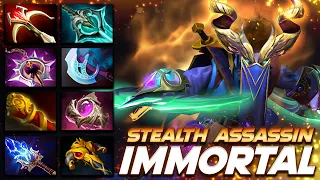 Riki Immortal Stealth Assassin [30/6/12] - Dota 2 Pro Gameplay [Watch & Learn]