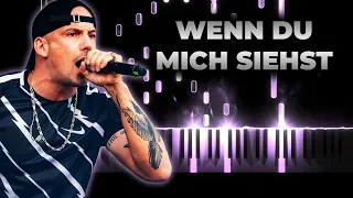 RAF Camora feat. Juju – Wenn du mich siehst karaoke piano