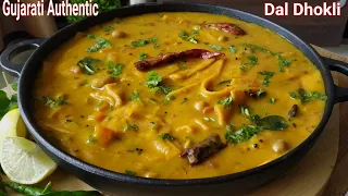 Gujarati Authentic Dal Dhokli | Gujarati Recipe | How to make Dal Dhokli | No Onion No Garlic