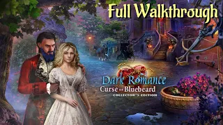 Let's Play - Dark Romance 5 - Curse of Bluebeard - Full Walkthrough