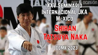 XXV Seminario Internacional JKA México con Shihan Tatsuya Naka superó expectativas