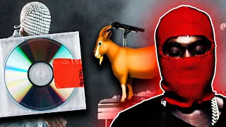 Making The Case For YEEZUS As The GOAT Kanye Album...