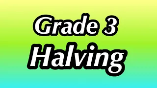 Grade 3 Halving | Miss Mzizi | South African FP Teacher