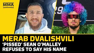 Merab Dvalishvili 'Pissed' Sean O'Malley Refused to Acknowledge Him at UFC 299 - MMA Fighting