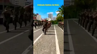 Batista de Melo Dobrado Militar - 19° Batalhão de Caçadores 6° Região Militar #dobrado #marcha