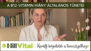 3 alattomos tünet ami a B12-vitamin hiányra utal - HillVital