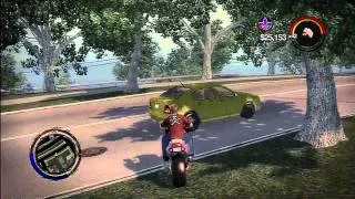 Saints Row Two Stunts Jumps 59-62.