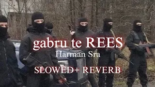 REES By HARMAN SRA - Slowed and Reverb || Diljit Dosanjh - Hega Ni MUQABLA Slowed Reverb