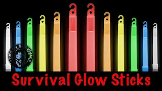 Glow Sticks For Survival - Snaplight Glow Stick Review