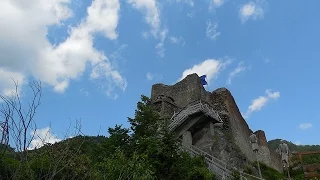 Castelul lui Dracula - Cetatea Poienari