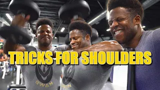 Episode 3 || Earn Your Pancakes Series - Perfect your Shoulders