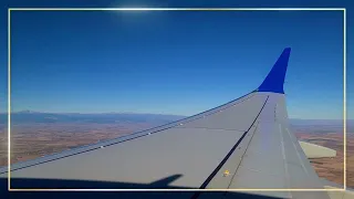 Minneapolis to Denver - Takeoff and Landing