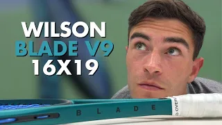 THE NEW WILSON BLADE V9 16x19 REVIEW