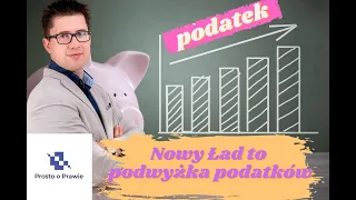 Czy Nowy Ład oznacza podwyżkę podatków? Brak możliwości odliczenia składki zdrowotnej #shorts