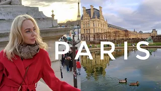 Весна в ПАРИЖЕ, прогулка по Лувру, покупки | ВЛОГ