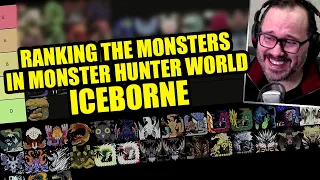 Ranking the Monsters in Monster Hunter World Iceborne | Monster Tier List (for fun)