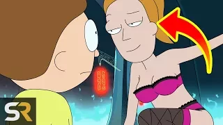 12 Times Rick and Morty Broke The 4th Wall