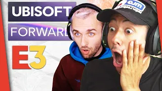 SQUEEZIE REAGIT AVEC MOI A L'UBISOFT FORWARD ► CONFÉRENCE E3 UBISOFT