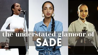 Sade: Understated Glamour, Clean Lines & Minimalism