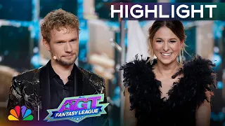 The Clairvoyants do the IMPOSSIBLE! | AGT: Fantasy League 2024