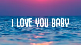 DJ Dark & Mentol - ily / i love you baby (Lyrics) ft. Georgia Alexandra