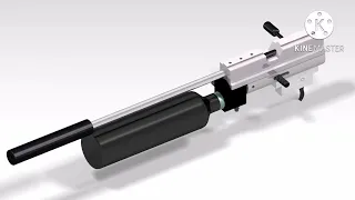 Pcp Airgun using Z-valve Design