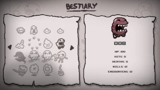 The Binding of Isaac: Afterbirth+ Full Bestiary