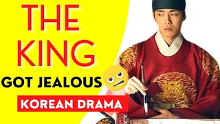 The Jealous King Almost Revealed His True Identity | Korean Drama Jealousy Moments