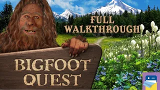 Bigfoot Quest: Complete Walkthrough Guide & iOS / Android Gameplay (by Syntaxity)