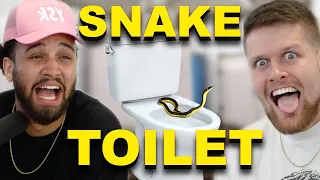 SNAKE IN MY TOILET!  -You Should Know Podcast- Episode 73