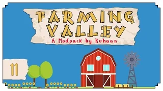 ► Farming Valley: NEW BUILDINGS! (Modded Minecraft #11)◄ | iJevin